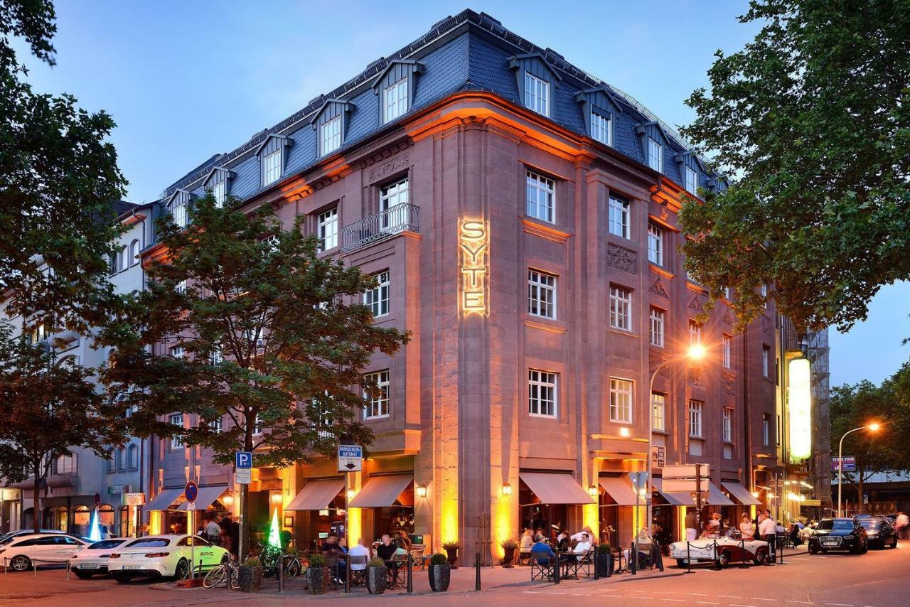 Syte Boutique Hotel Μάνχαιμ Εξωτερικό φωτογραφία